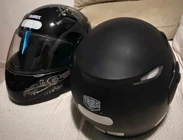 Capacete Zarref Taurus Classic - Foto 4