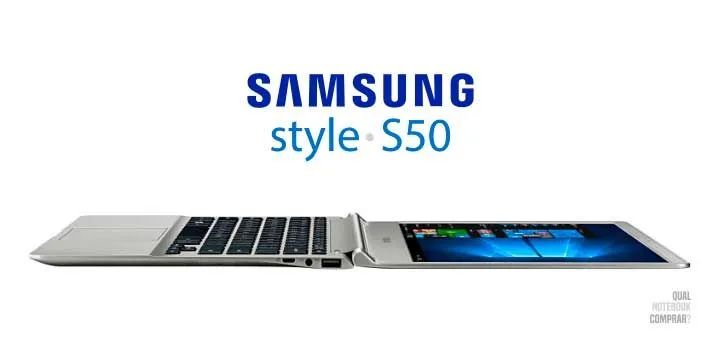 Notebook Ultrafino Samsung S50 - Foto 2