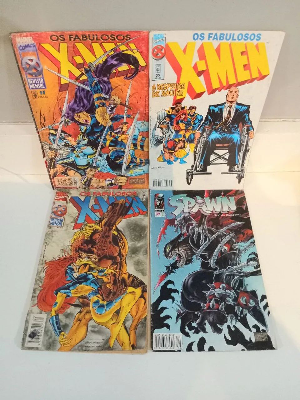 04 HQs  X-Men e Spawn anos 90
