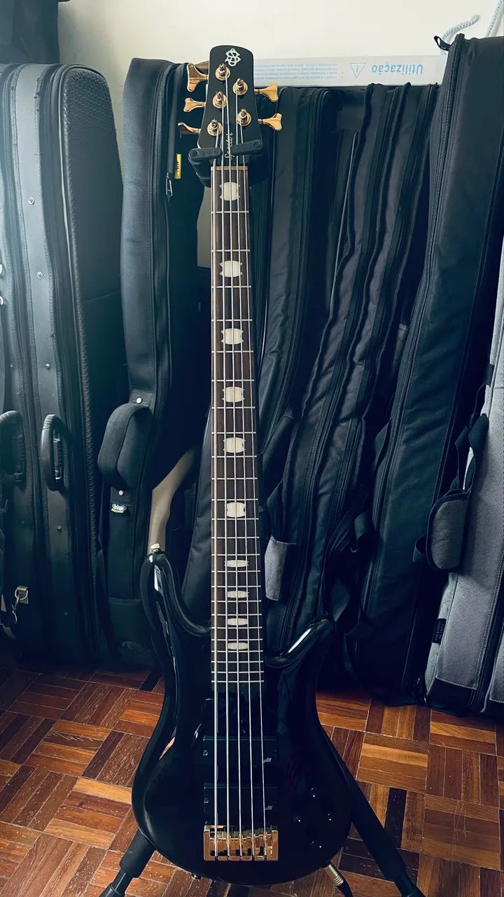 Baixo Spector Icon NS-5 Black Gloss - Foto 2