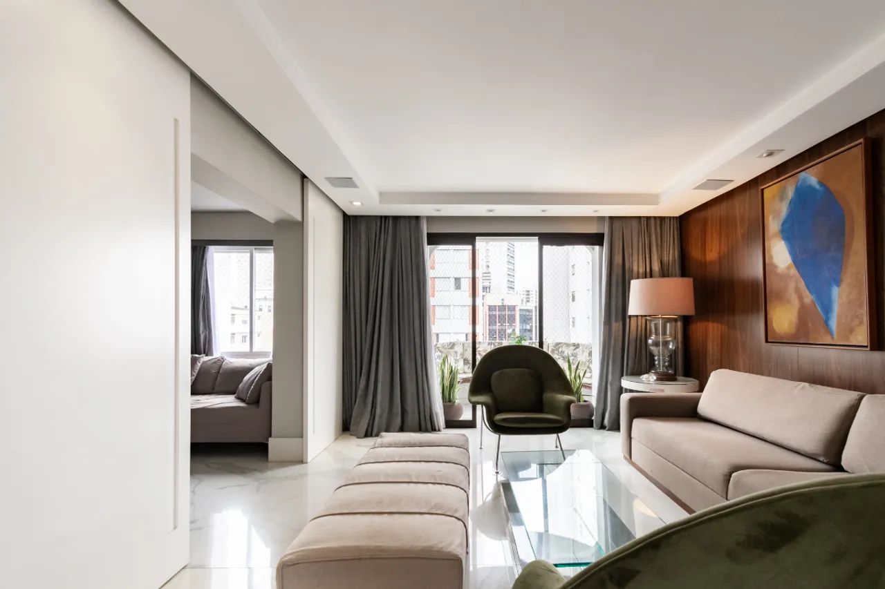 Apartamento para venda em Paraíso com 2 quartos, sendo 2 suítes, 162m² - Foto 2