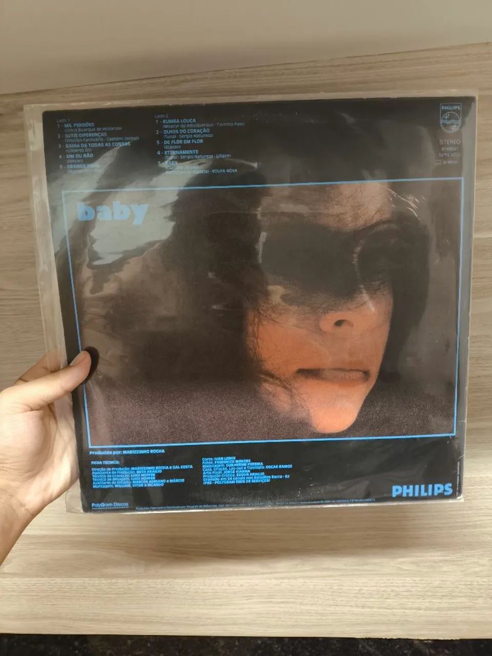 LP Vinil Gal Costa - Baby Gal (1983) - Foto 2