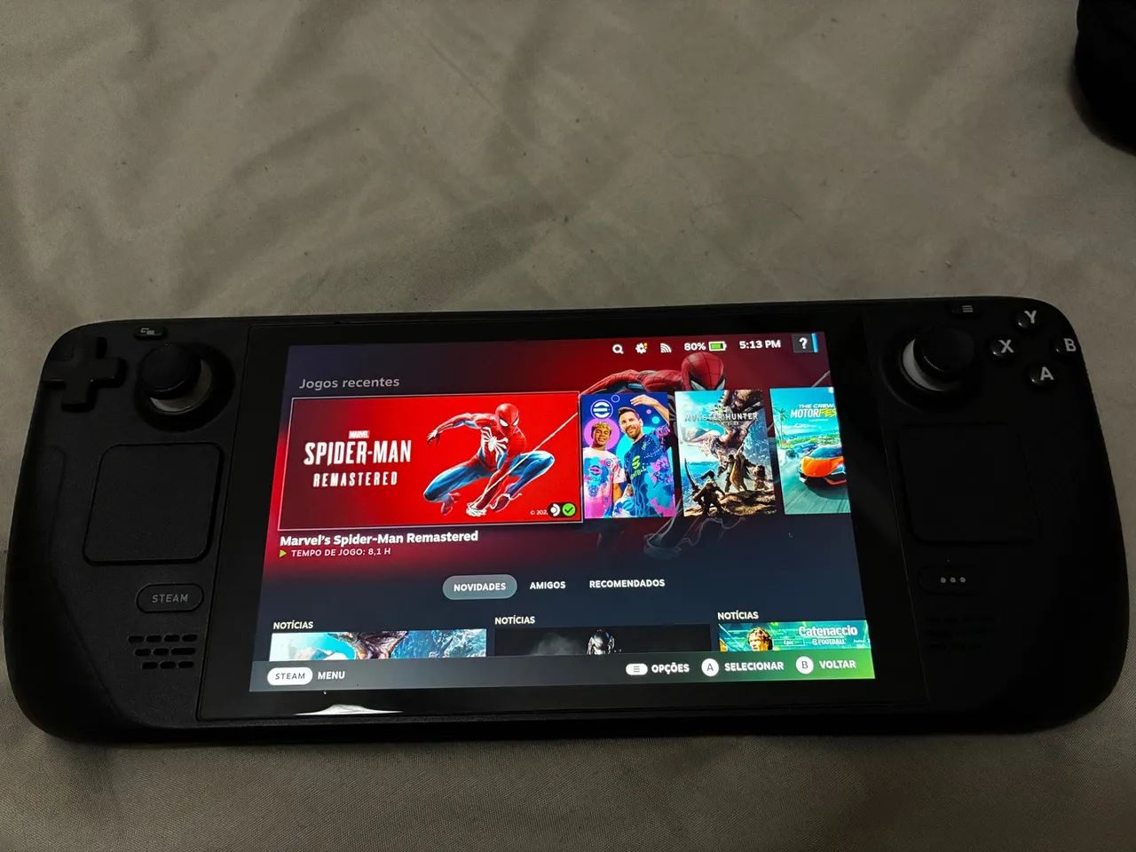 Steam Deck LCD - 1 TB - Foto 3