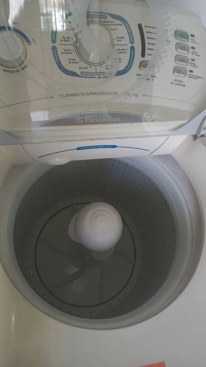 Máquina de Lavar Electrolux 10 kg - Foto 5