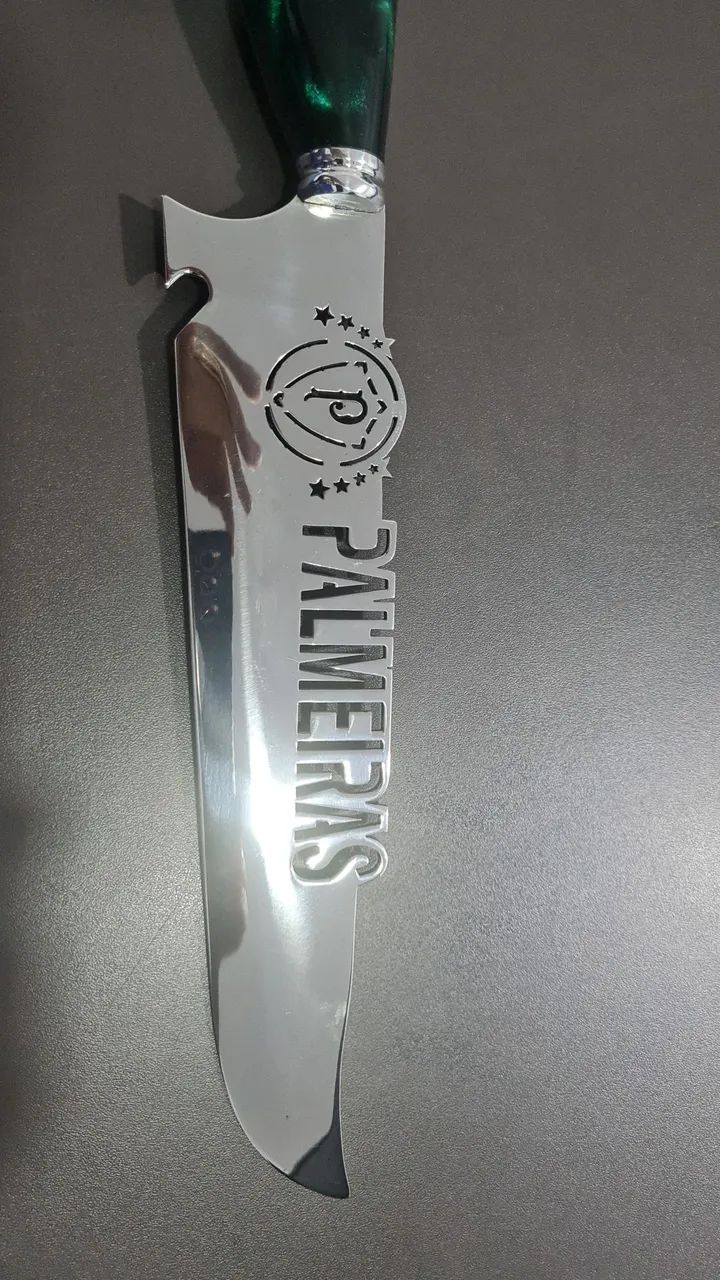 Faca Artesanal do Palmeiras - Foto 2