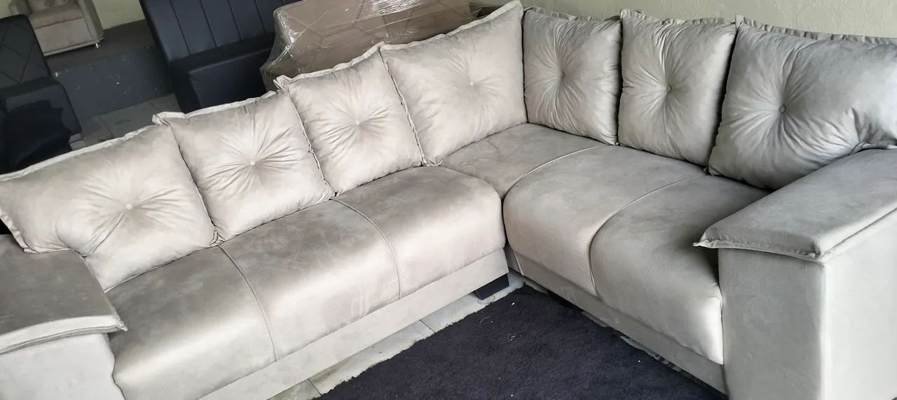 Sofá de canto novo disponível pronta entrega  - Foto 2