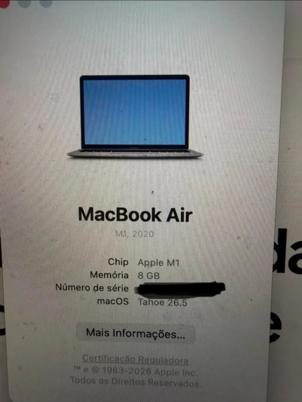 Macbook air M1 - Foto 4