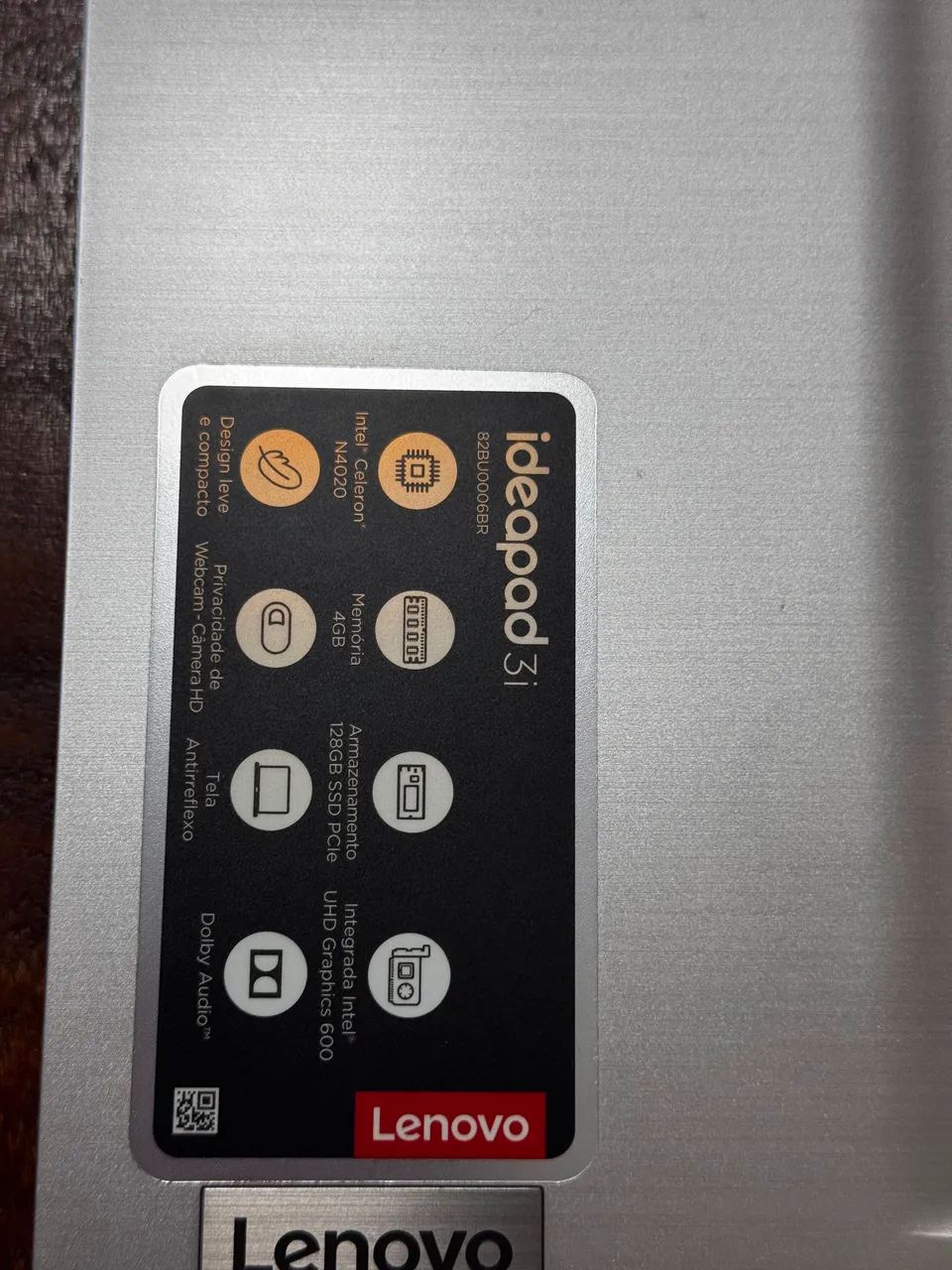 Notebook Lenovo Ideapad3i - Foto 3
