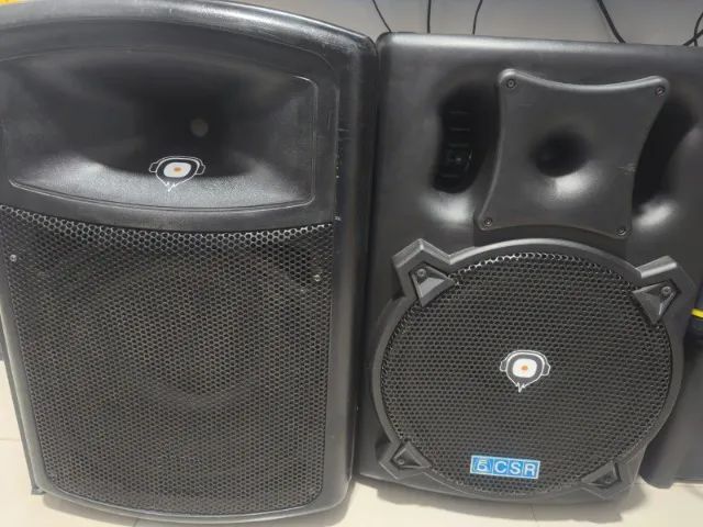 PAR DE CAIXAS ATIVAS 15" ? JBL JS151A + CSR 4000A - Foto 2