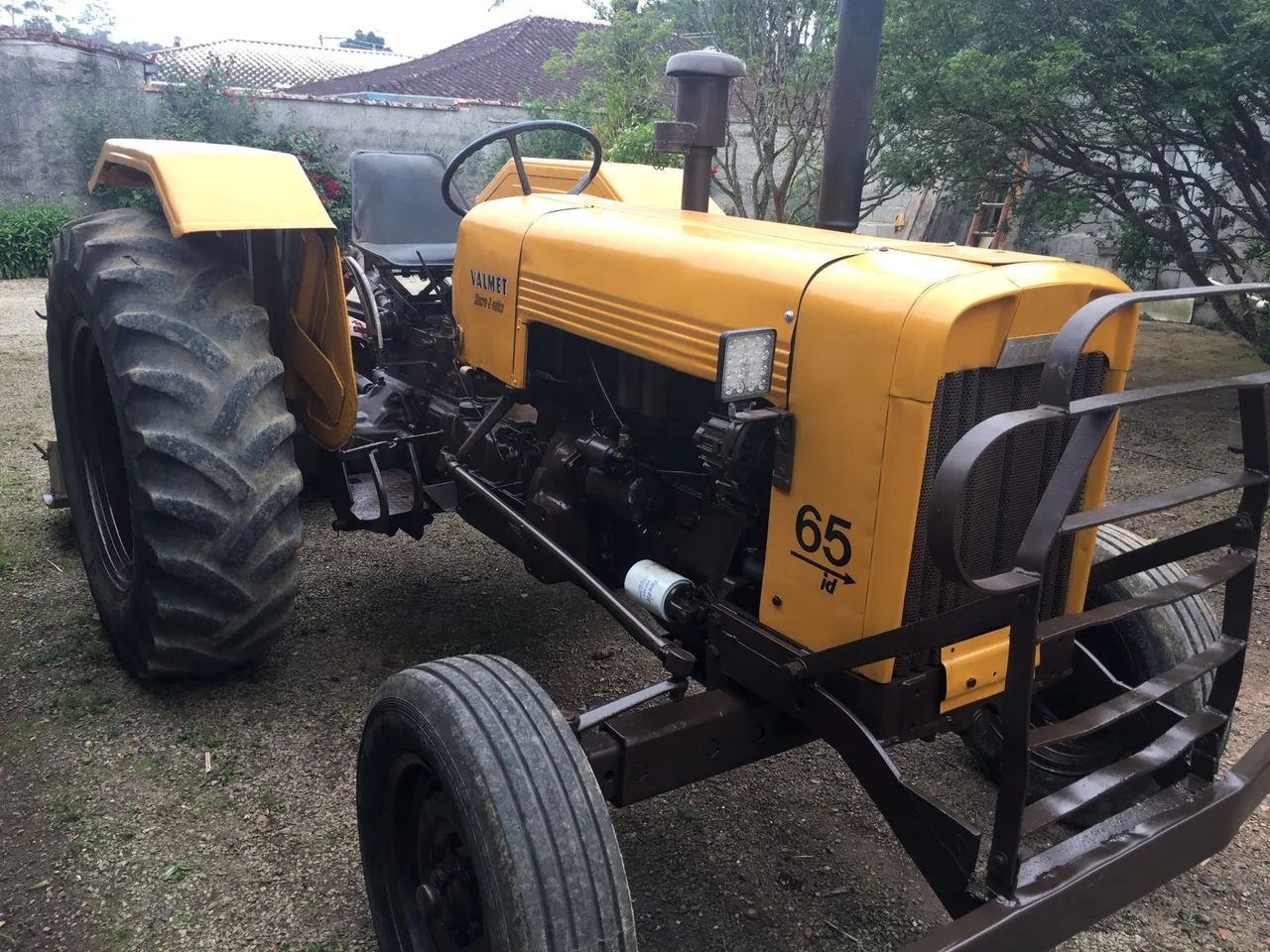 Trator Valmet id65 1977  38mil - Foto 2