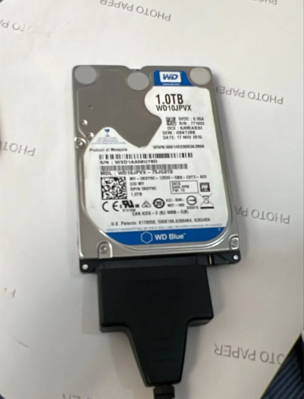 HD Externo  (Kingston XS1000 1TB)