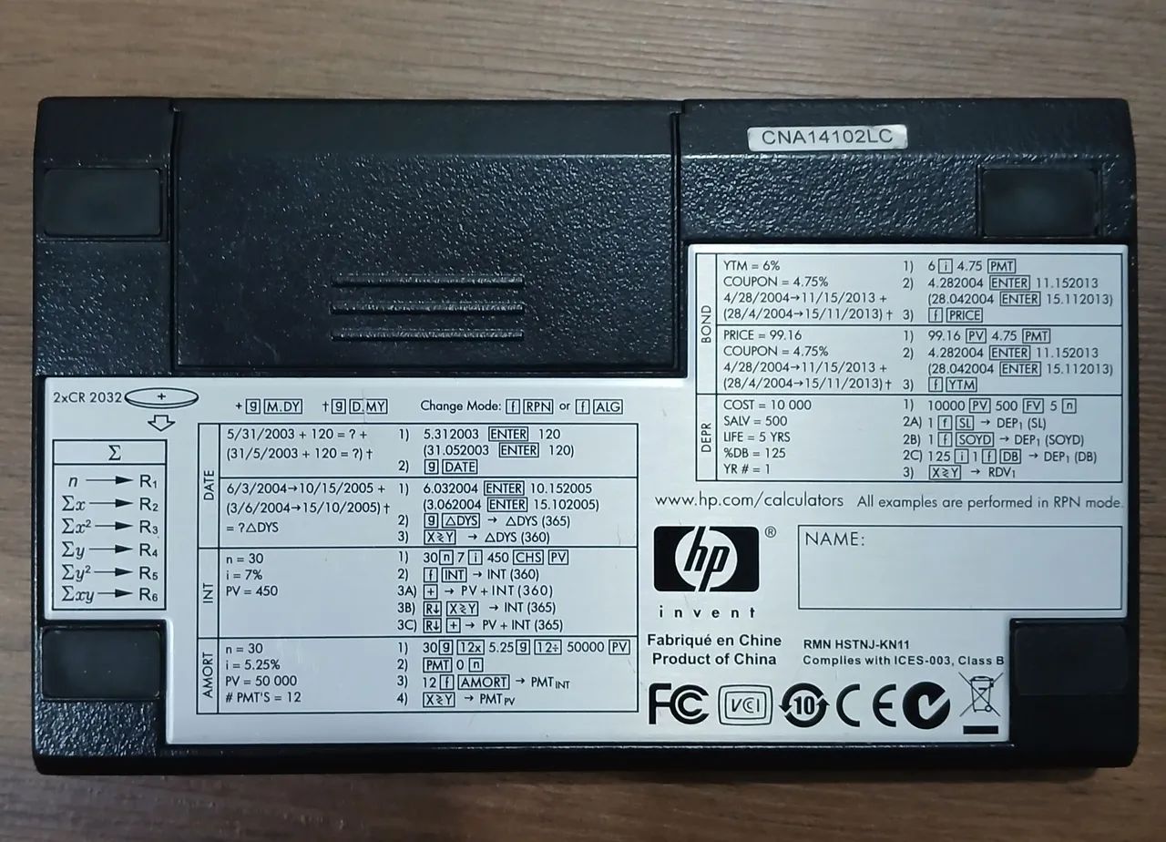 HP 12C Platinum - Foto 2