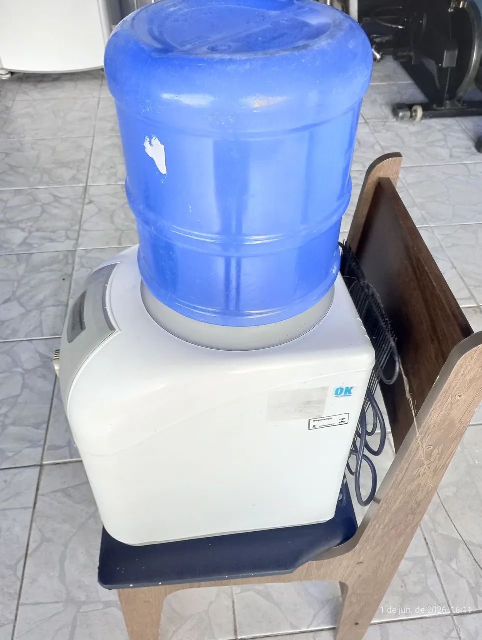  gelaÁgua de bancada esmaltec - Foto 3