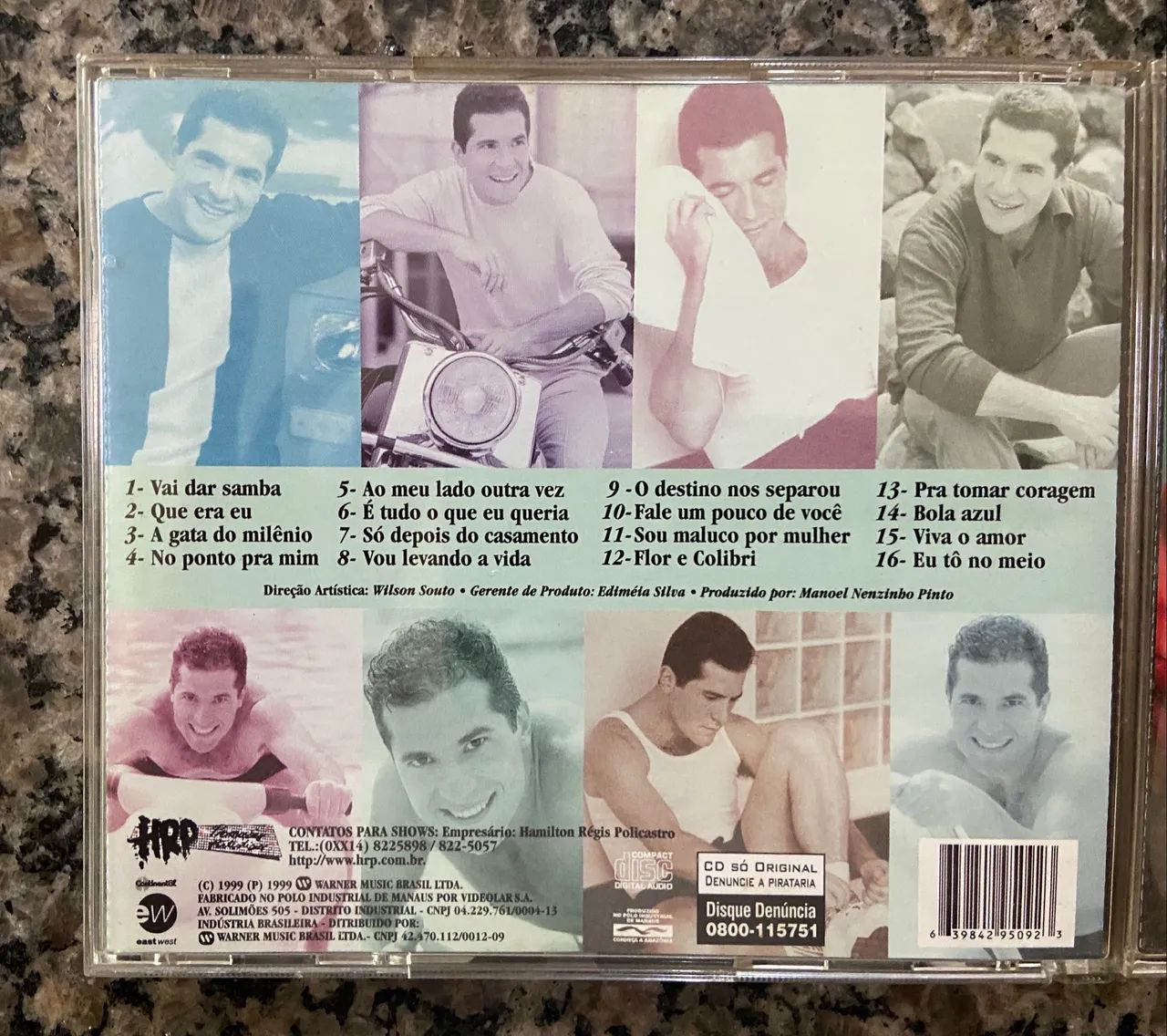 Combo CD?s Cantor Daniel - Foto 3