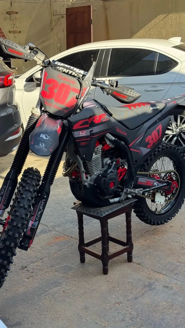 CRF 250F 2021 ? PREPARADA  - Foto 2