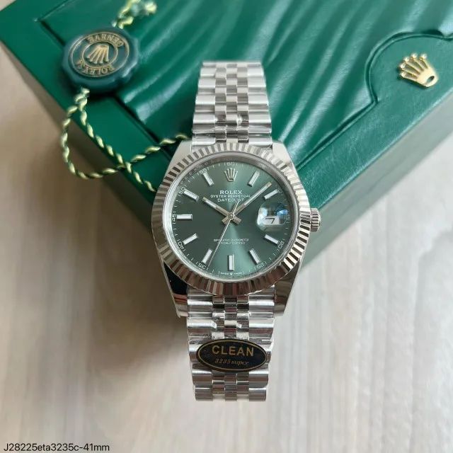 Relógio Rolex Datejust Super Clone Várias Cores - Foto 5