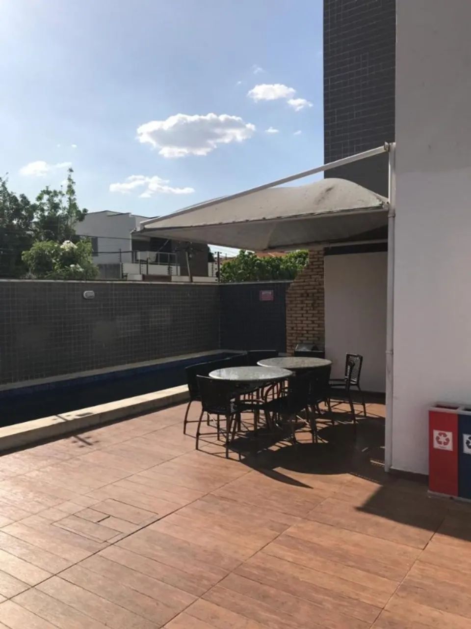 Aluga apt semi mobiliado no Joquei com 115m2 - Foto 3