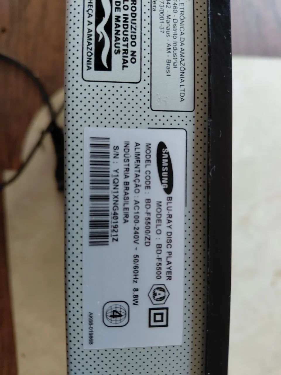 Blu-ray play 3D sansung - Foto 3