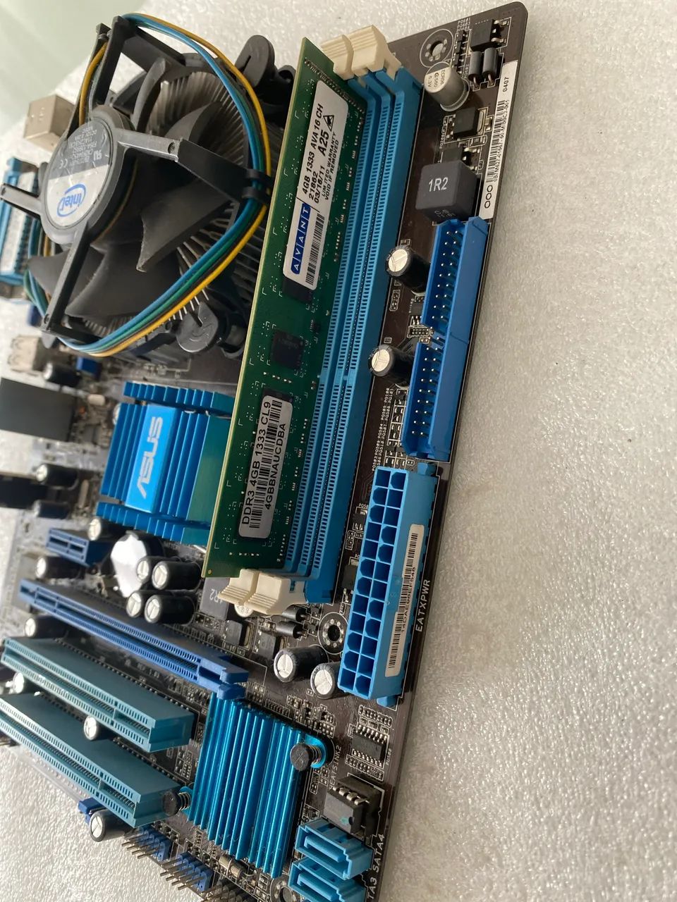 Placa mãe Asus p5g41t-m lx2/br