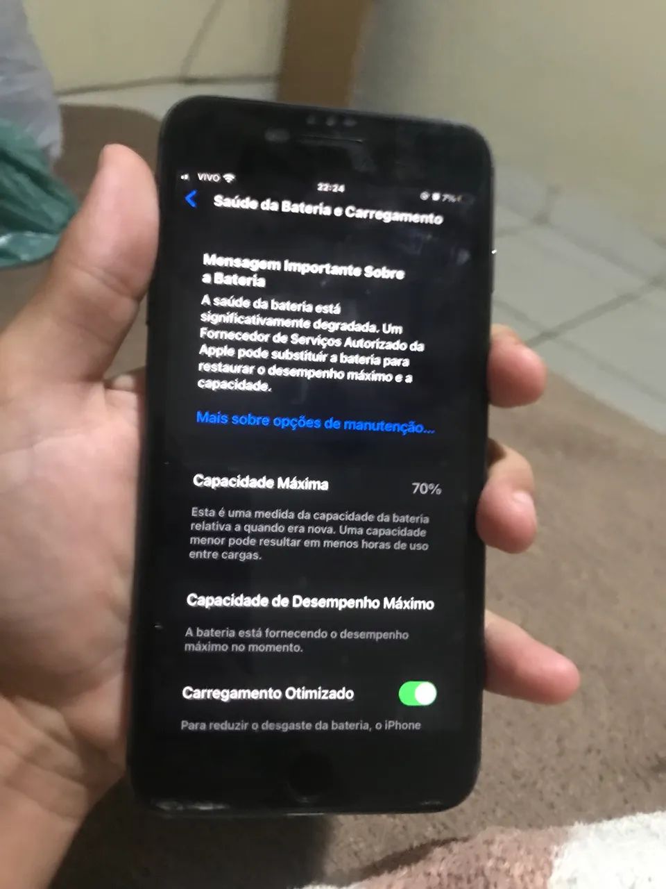 iPhone 8 Plus pra trocar  - Foto 4