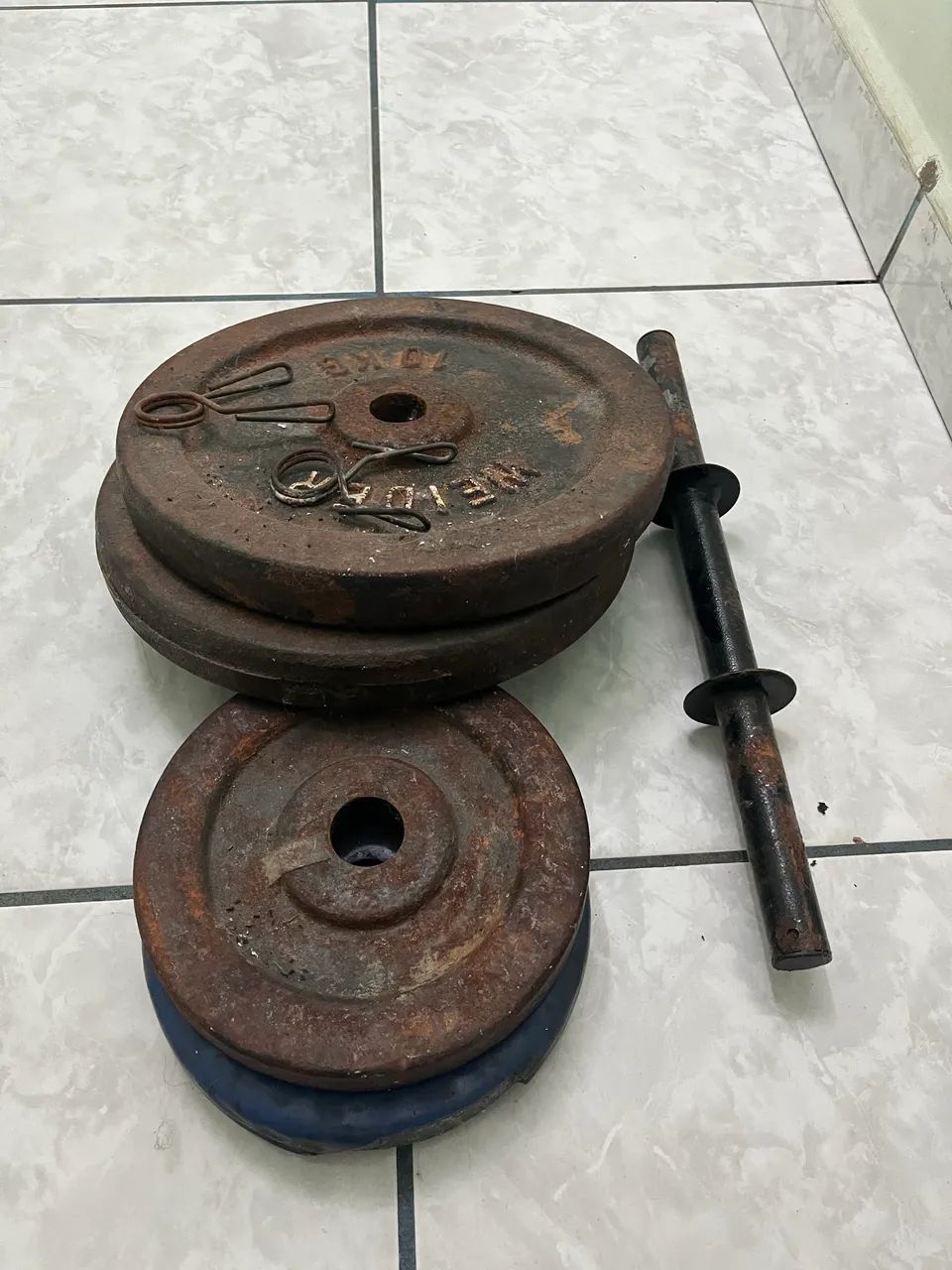 Anilha e barra - Foto 2