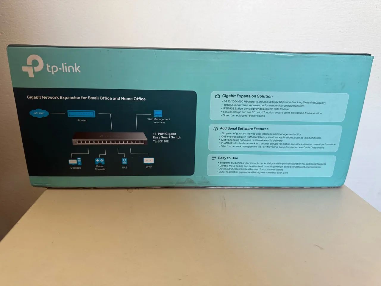 Switch TPlink 16 portas Gigabit - Foto 2