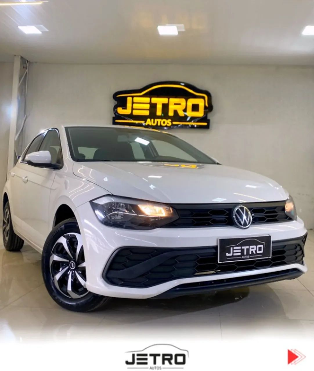 Volkswagen Polo Track 1.0 Flex 12V 5P 2024 - Foto 8