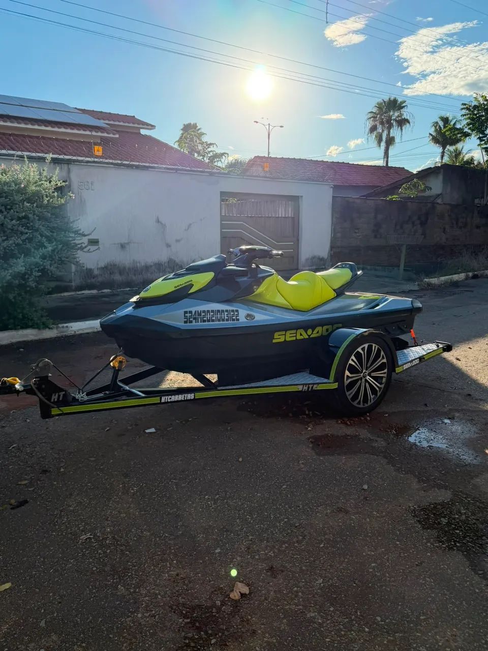 Seadoo GTI 170 SE 2021