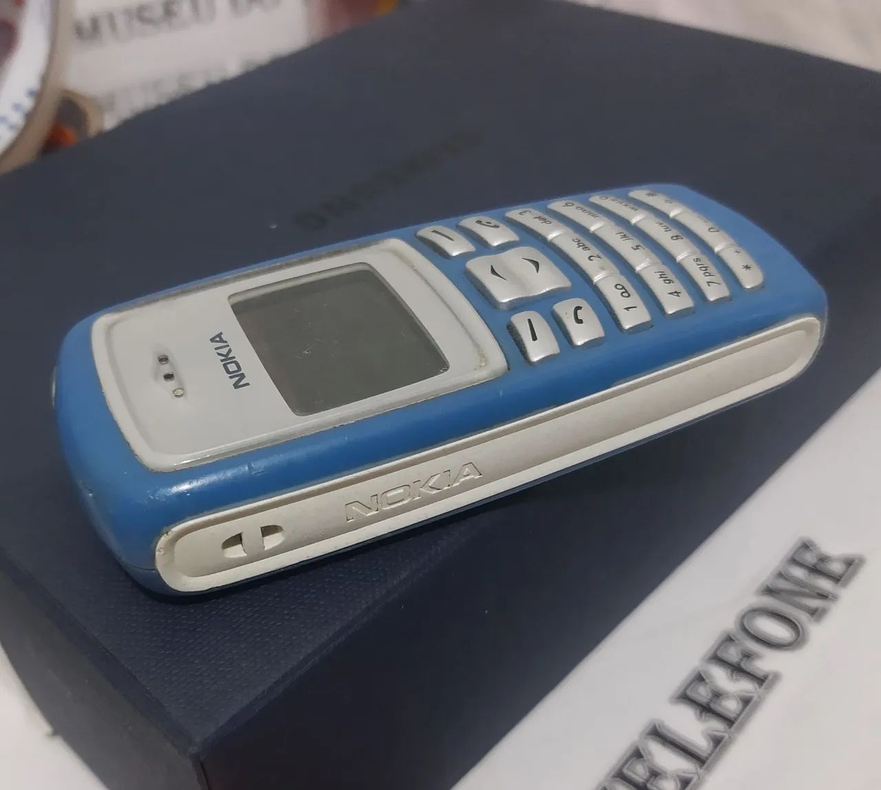 Nokia 2100 celular antigo Alta iluminação RELIQUIA2003  - Foto 5