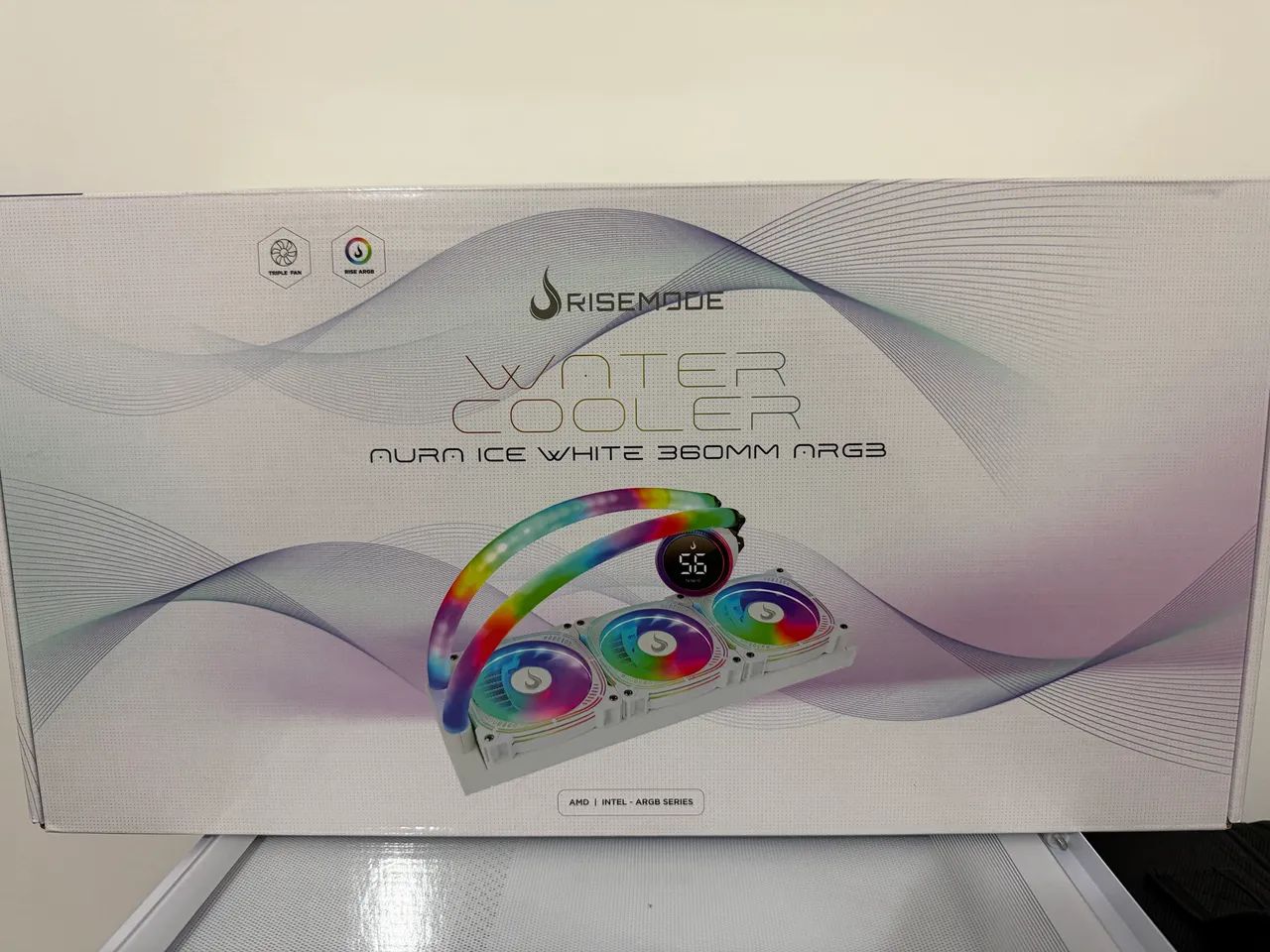 Water cooler 360mm Risemode ARGB 