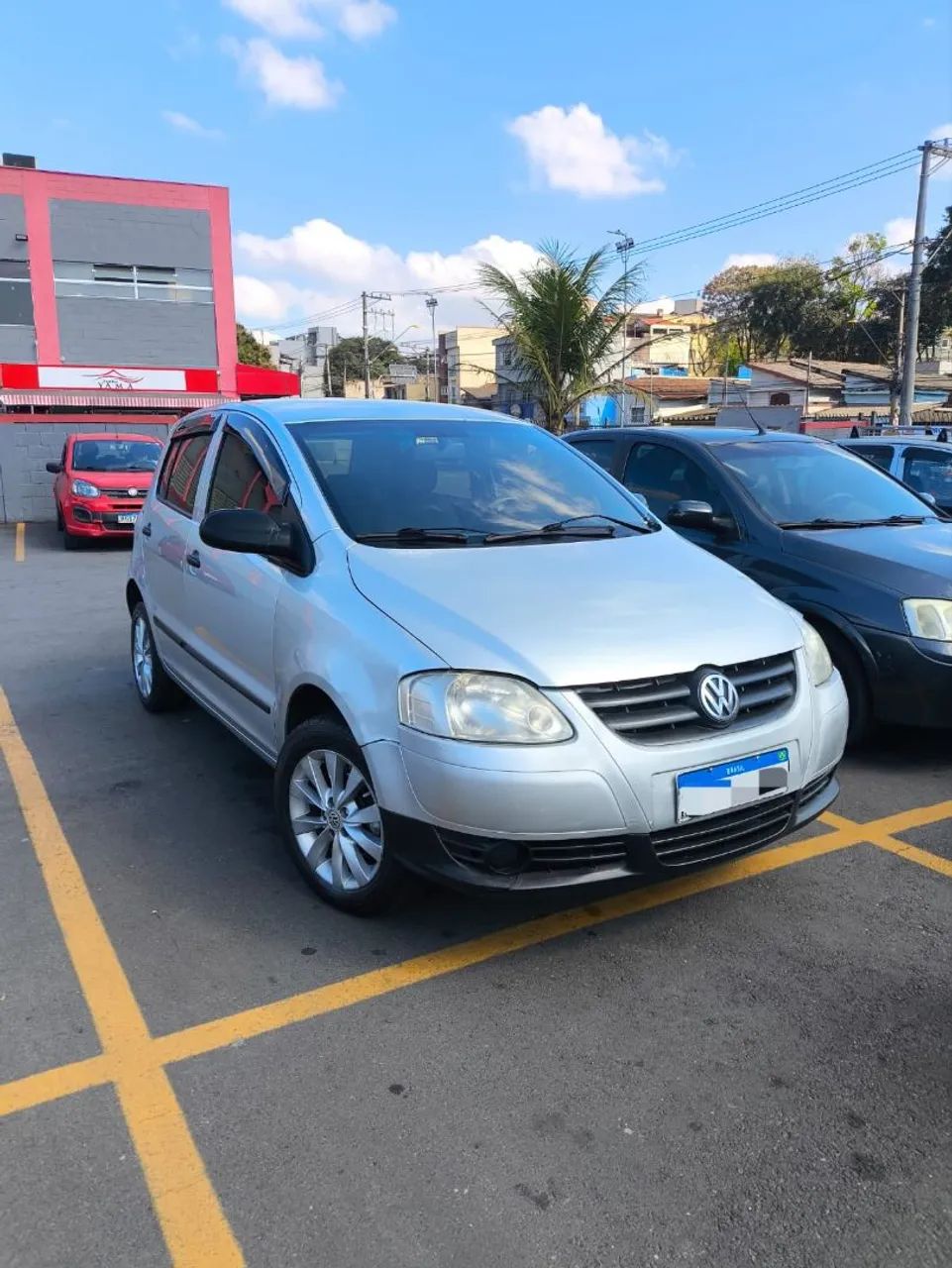 Volkswagen Fox Fox City 1.0Mi/ 1.0Mi Total Flex 8V 3p 2009