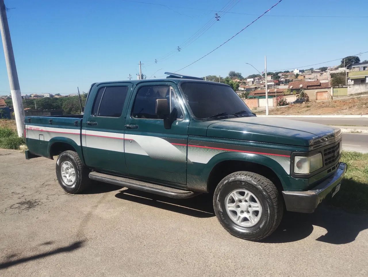 Chevrolet D-20 D-20 CD Lx S4T/Tro.Plus/Lx 3.9/4.0 TDies 1990