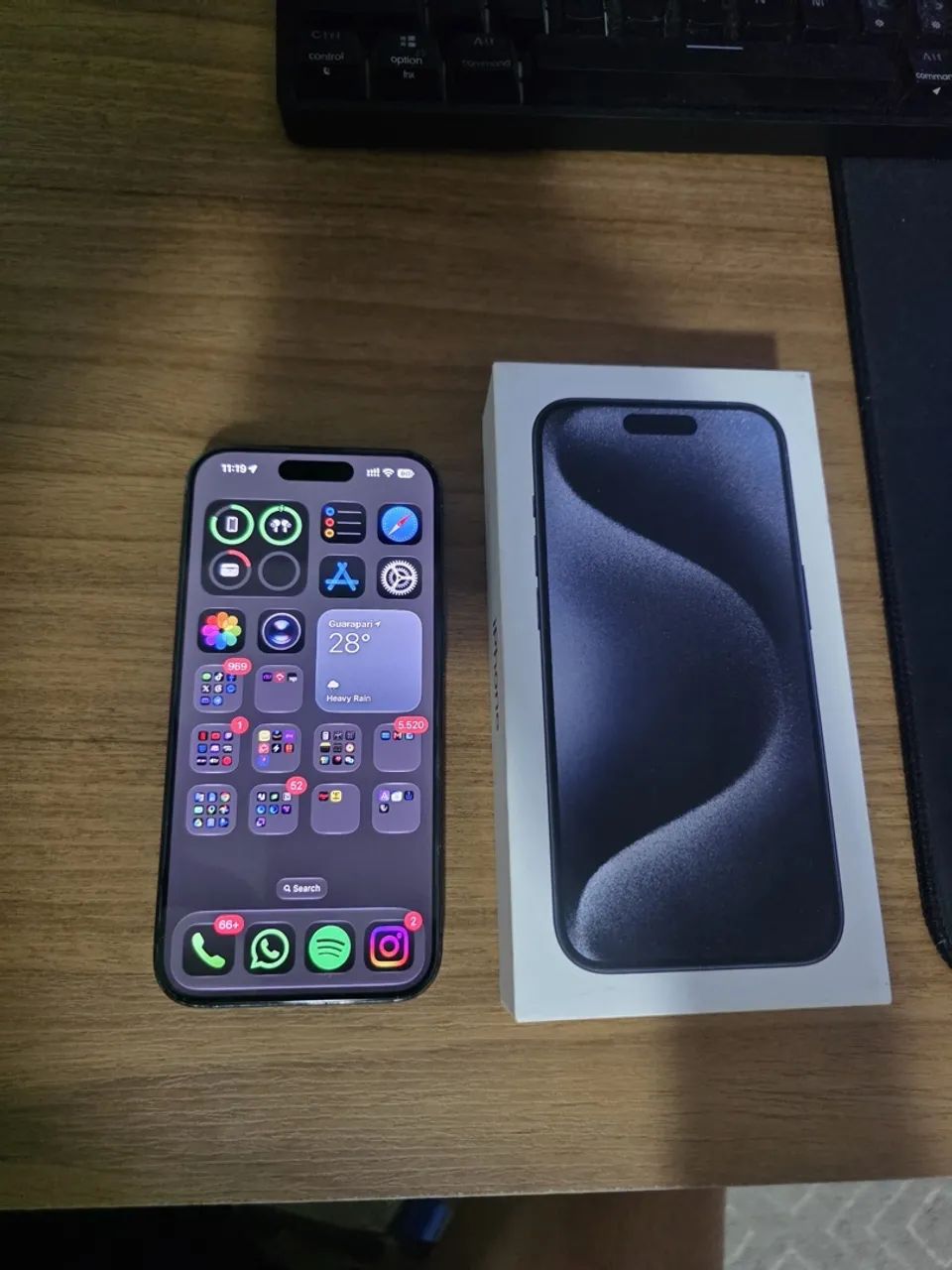 iPhone 15 Pro 128Gb Azul