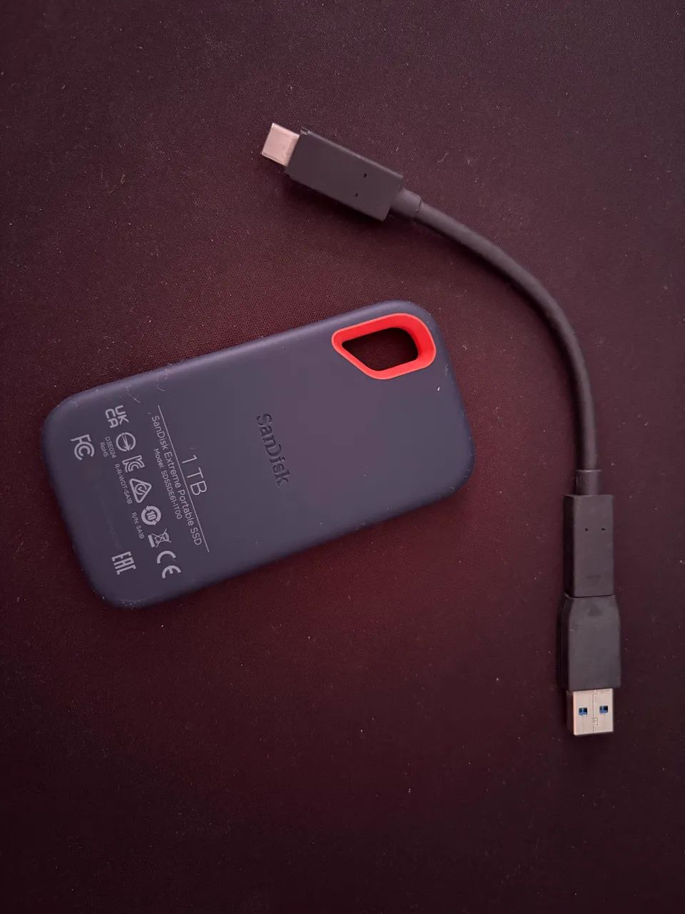 Sandisk Extreme SSD 1Tb