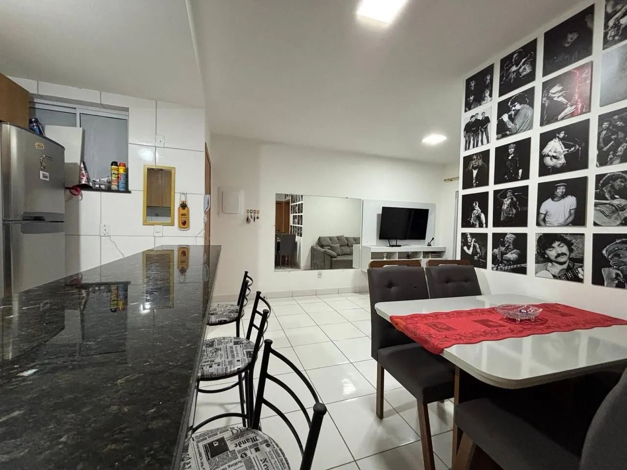 Apto 2 quartos Mobiliado, Eco Jordão  - Foto 3