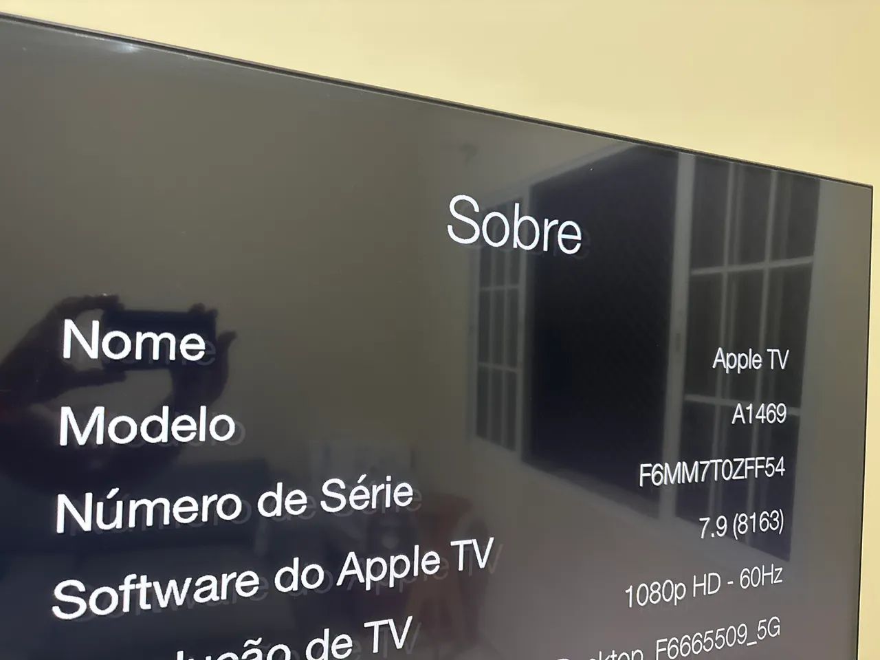 Apple TV Gen3 A1469 sem controle - Foto 2