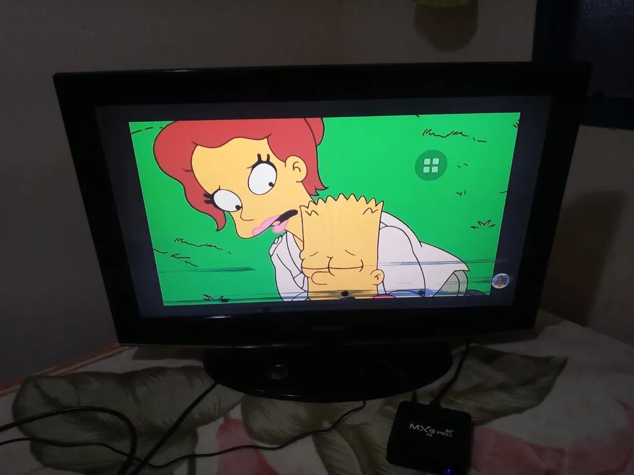 Tv samsung 32 polegadas + aparelho android  - Foto 4