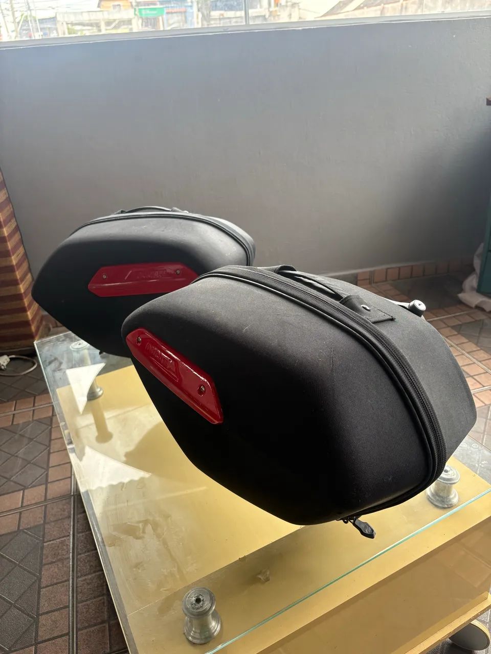Bau Lateral - Ducati Hyperstrada 821