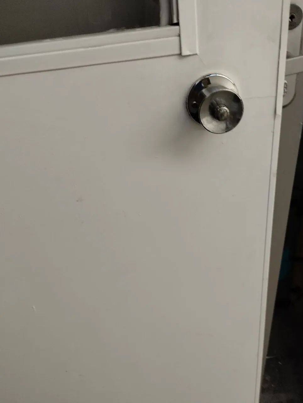 Porta com vidro. - Foto 2
