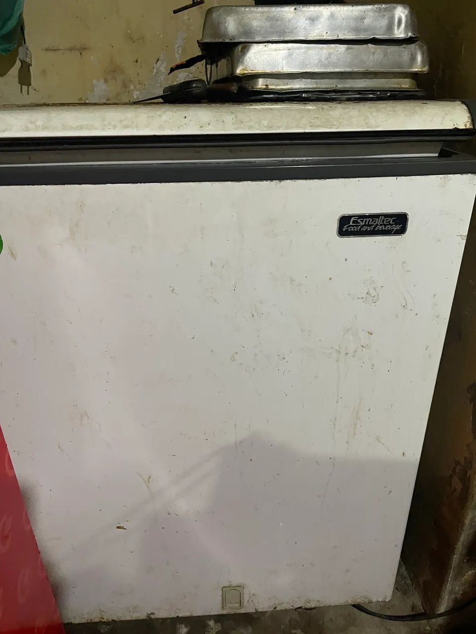 Freezer USADO. Peças originais - Foto 2