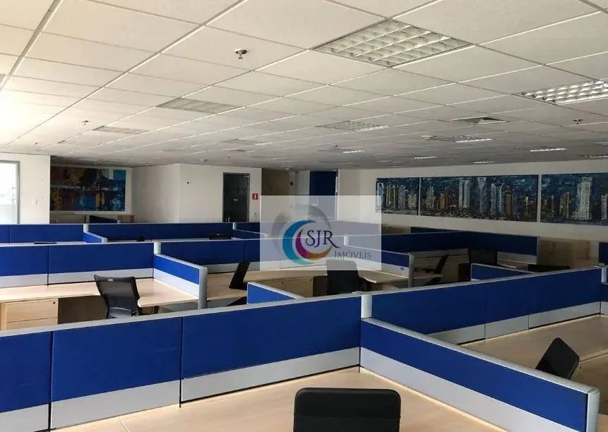 Conjunto comercial mobiliado de 411 m² - 15 vagas - Foto 2