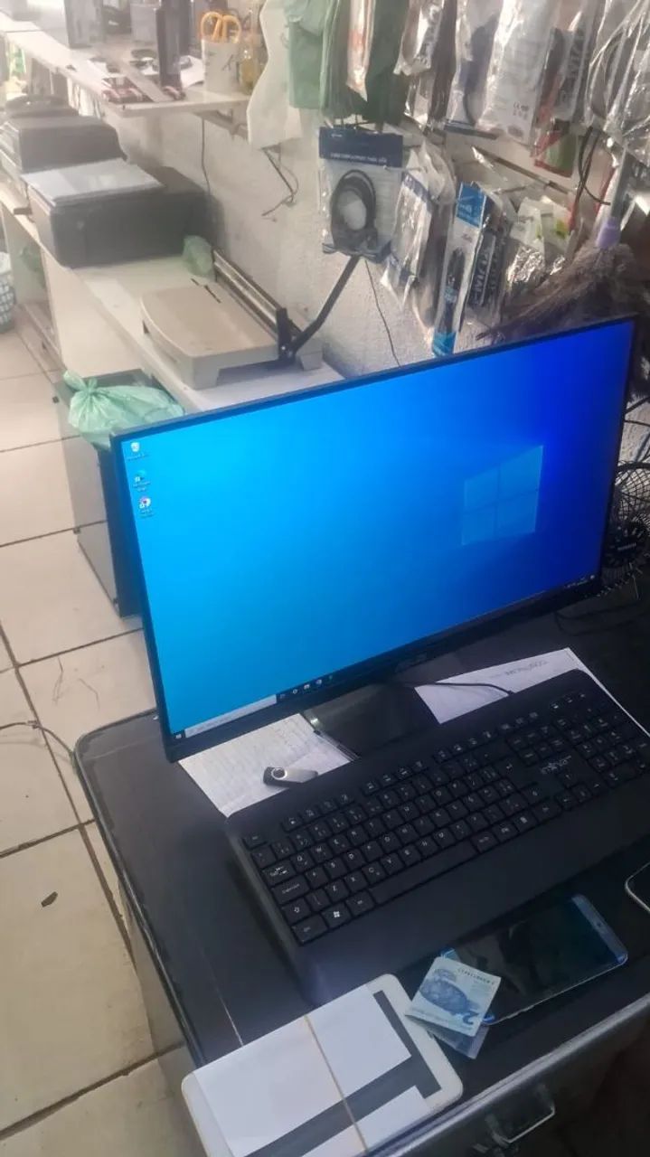 Computador Slim - Ideal para Estudos, Escritório e Comércio - Foto 3