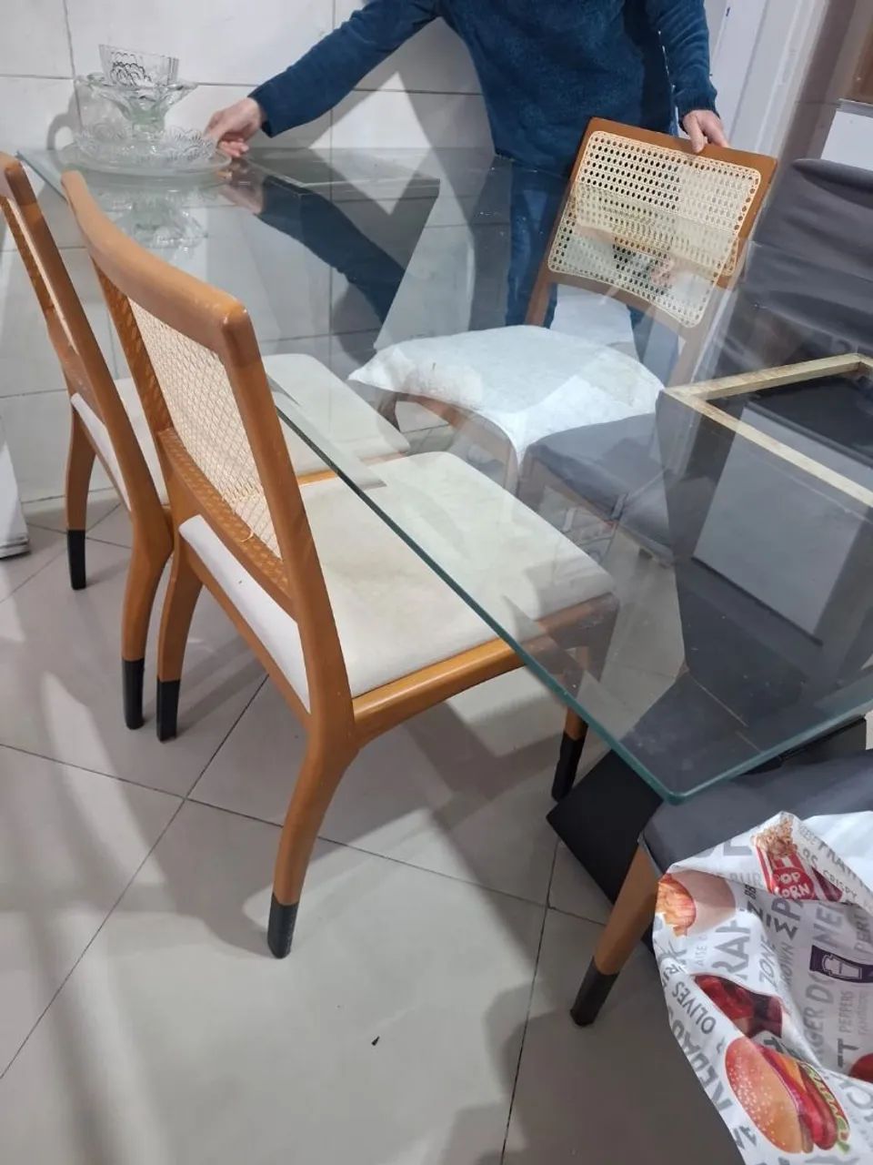 Mesa de jantar 6/8 lugares  - Foto 5