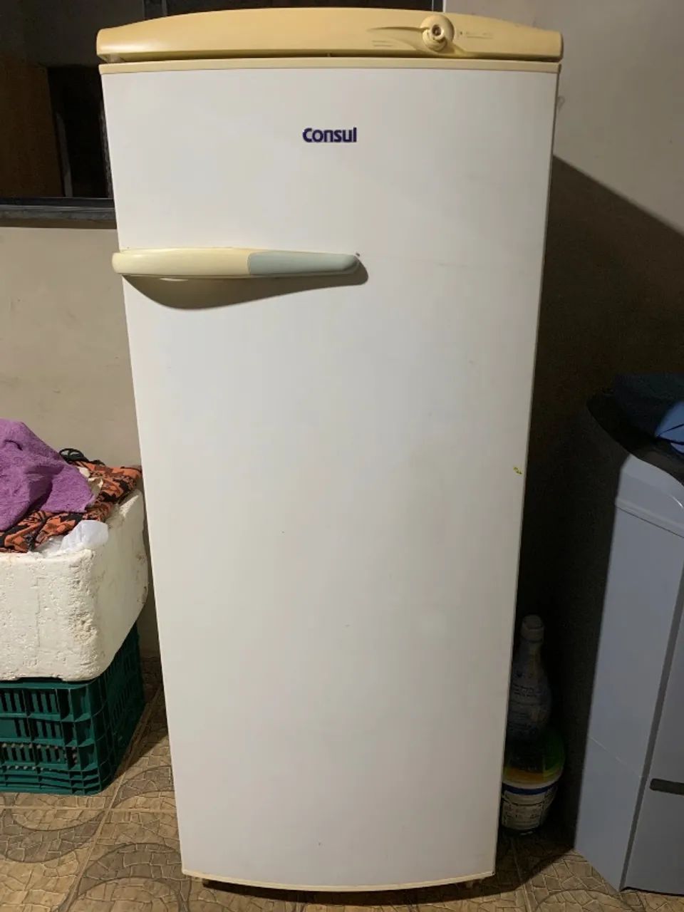 Geladeira cônsul 