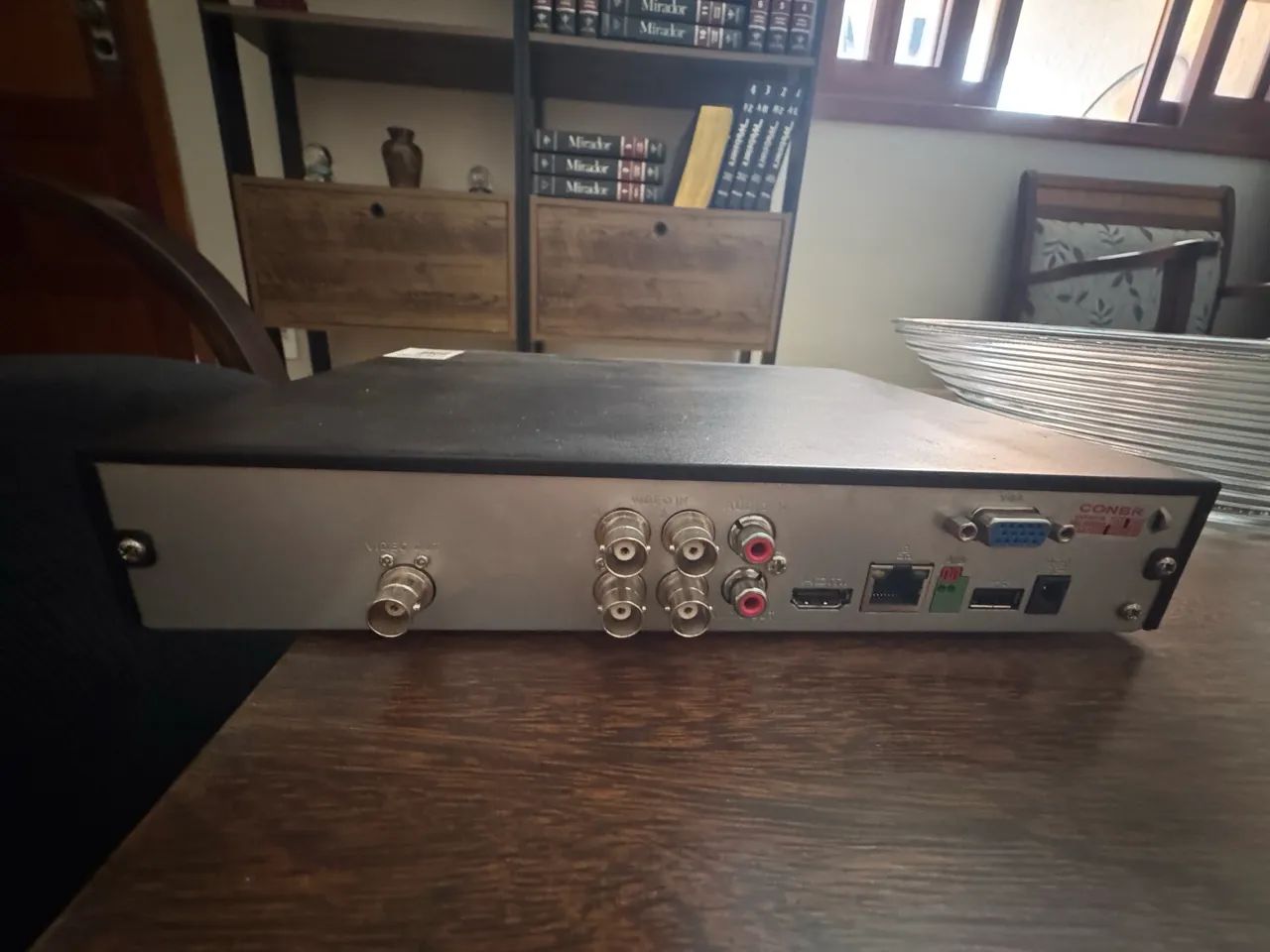 Câmeras intelbras e DVR