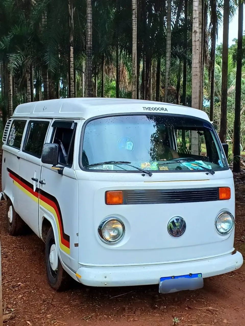 Volkswagen Kombi Standard/ Luxo/ Serie Prata 2003