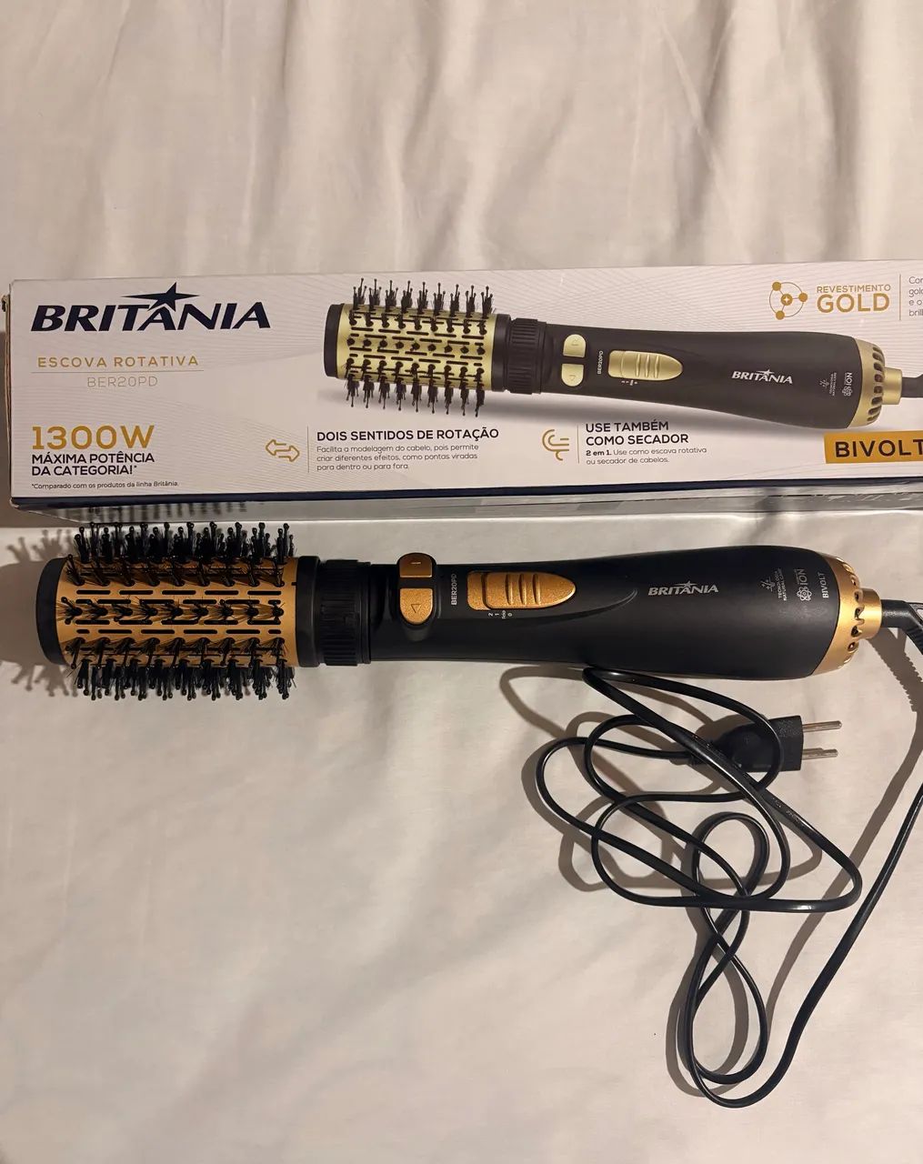 Escova rotativa britânia  - Foto 4