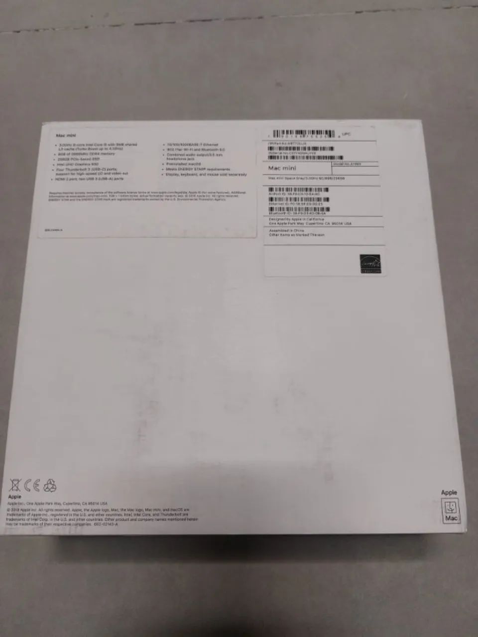 Mac mini (Intel Core i5 6-Core / 8GB RAM / 256GB SSD) - Foto 4