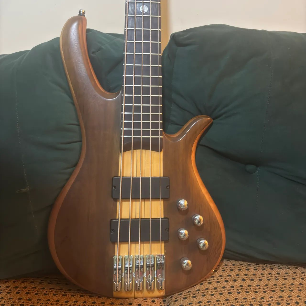 Baixo DeOliveira Rainbow 5C EMG - Foto 2
