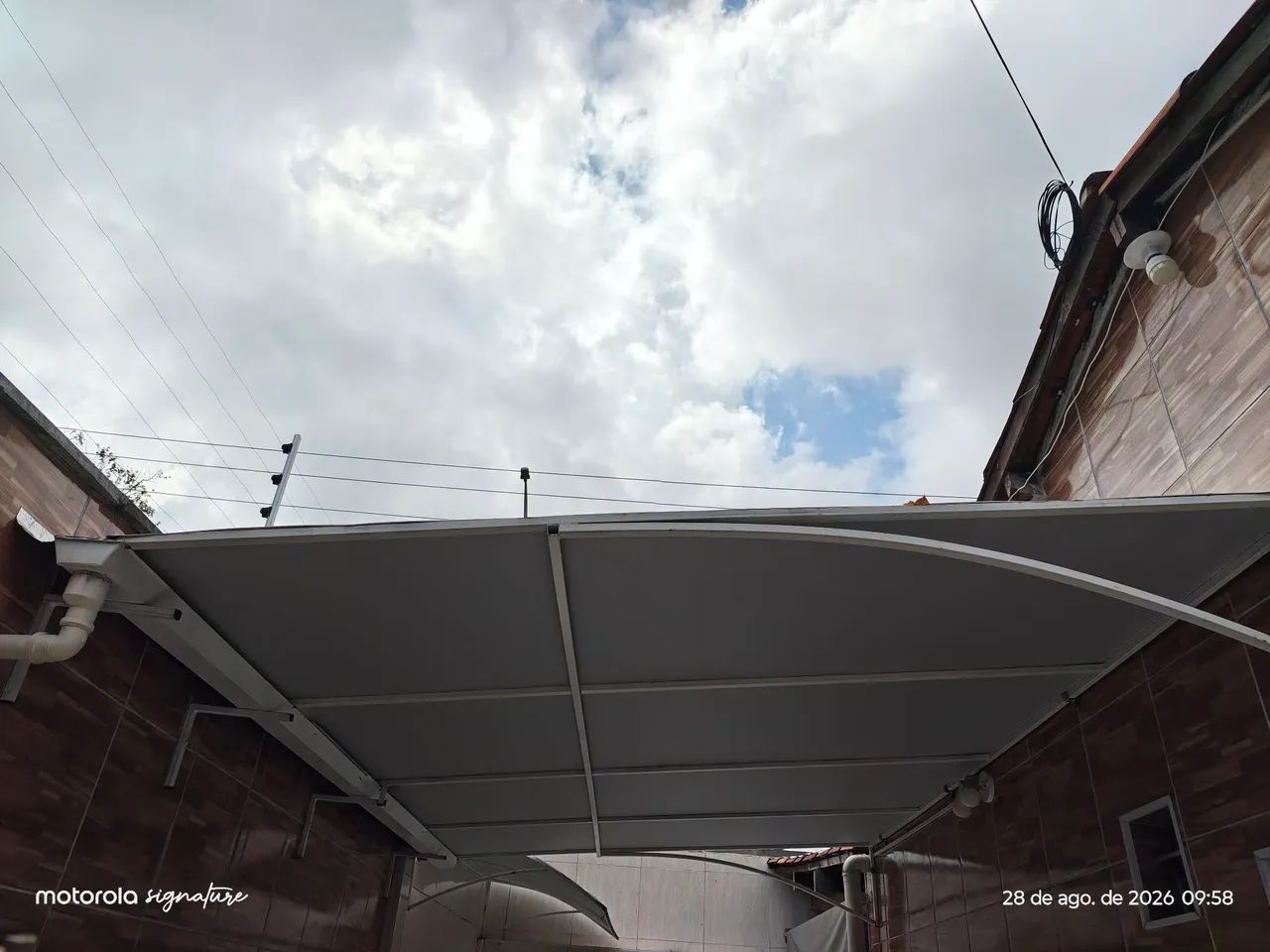 Toldo fixo 